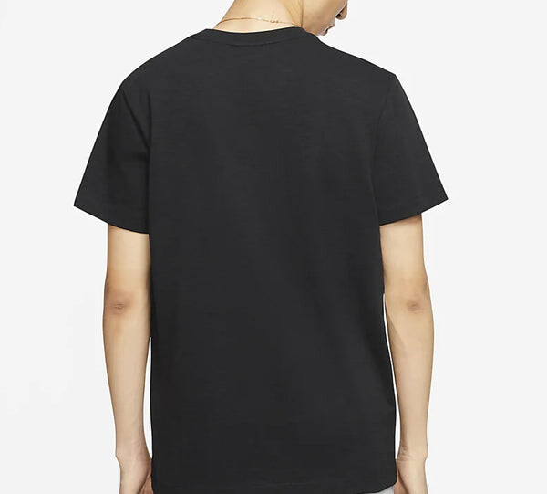 Футболка Nike Sportswear Zipper Pocket Short Sleeve Black, черный — фото 4