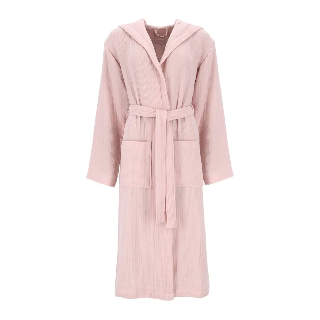 

Халат Silent, идеален для сауны и спа, гостиничный халат, утренний халат 1 шт., муслин Vossen, Pearl skin