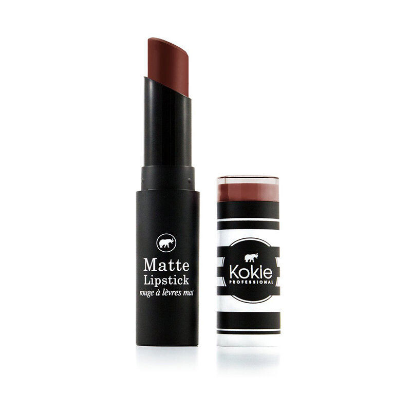 

Губная помада Lápiz Labial Mate Kokie Cosmetics, цвет butter rum