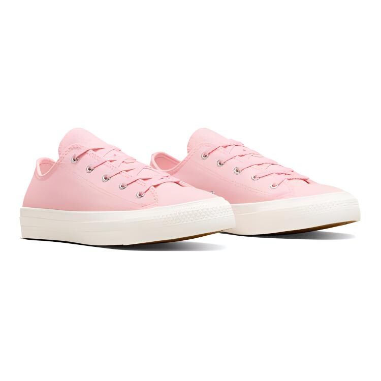 Chuck Taylor All Star Kids Canvas Shoes GS Low-top Pink Converse, розовый — фото 3