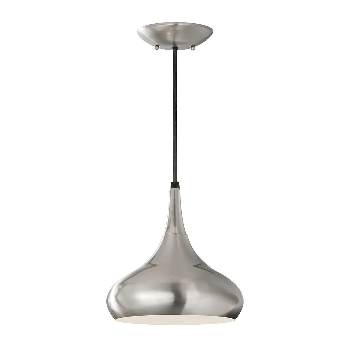 

Подвесной светильник Elstead Lighting, 25,4x30,3 см, цвета нержавеющей стали