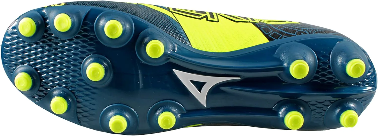 

Футбольные бутсы для мужчин Pirma Imperio Neo Elite 3010 синие/неоново-желтые для твердого покрытия, темно-синий