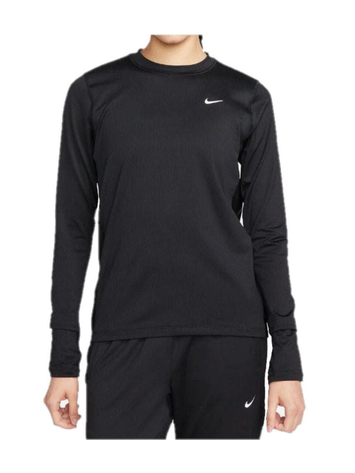 

Функциональный лонгслив Nike, черный