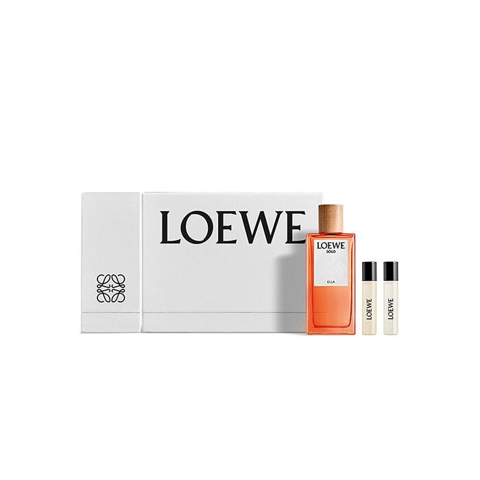 

Туалетная вода унисекс Cofre Solo Ella EDP Loewe, EDP 100 ml + 2 Minis