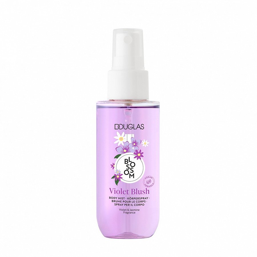 

Спрей для тела blossom violet blush body mist Douglas Collection, 100 мл