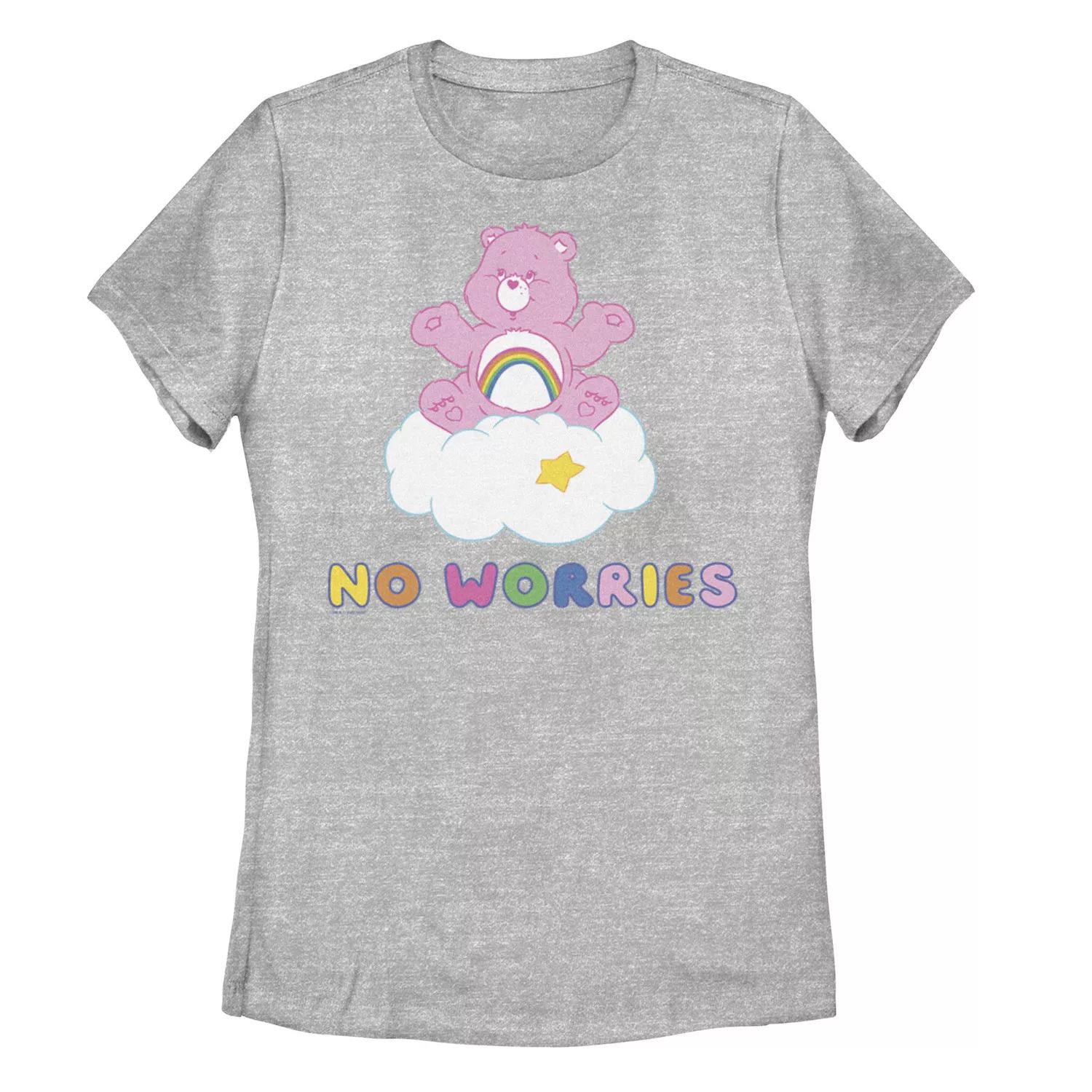 

Футболка с рисунком Cheer Bear для юниоров Care Bears "No Worries" Licensed Character