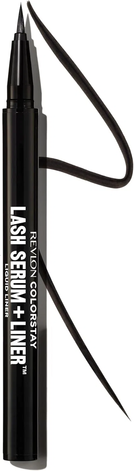 Сыворотка Revlon — Подводка для ресниц ColorStay Lash Serum + Liner, 001 Blackest Black, 9 г — фото 2