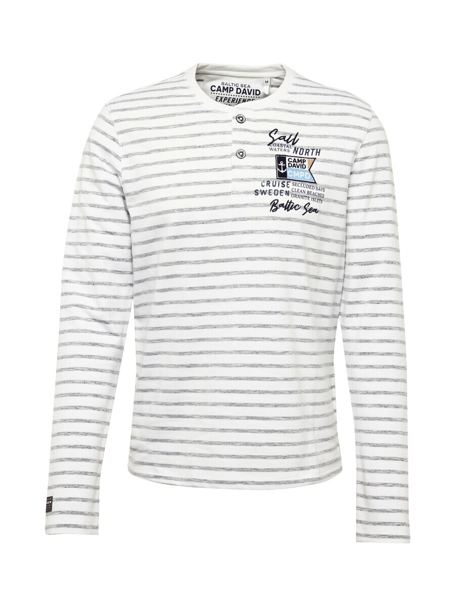 

Лонгслив CAMP DAVID Shirt, белый