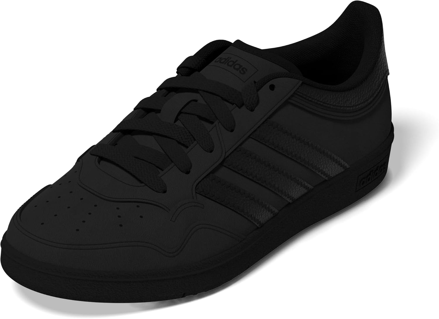 

Баскетбольные кроссовки Adidas Hoops 4.0 для детей и унисекс, белый/черный