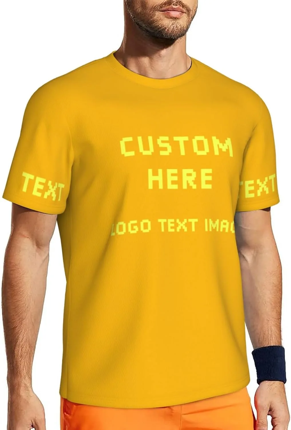 Футболка Custom с принтом — фото 2
