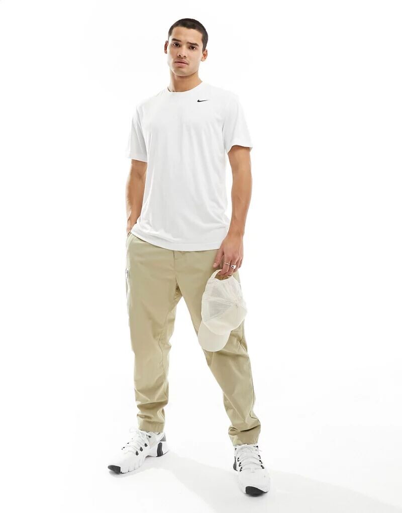 Белая футболка Nike Reset Dri-FIT — фото 2
