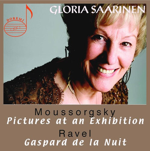 

CD диск Mussorgsky / Ravel / Saarinen: Gloria Saarinen Plays Mussorgsky & Ravel