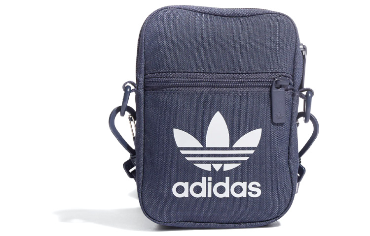 

Adidas Originals Спортивная сумка из полиэстера на плечо унисекс темно-серый и темно-синий, Dark Gray & Navy Blue