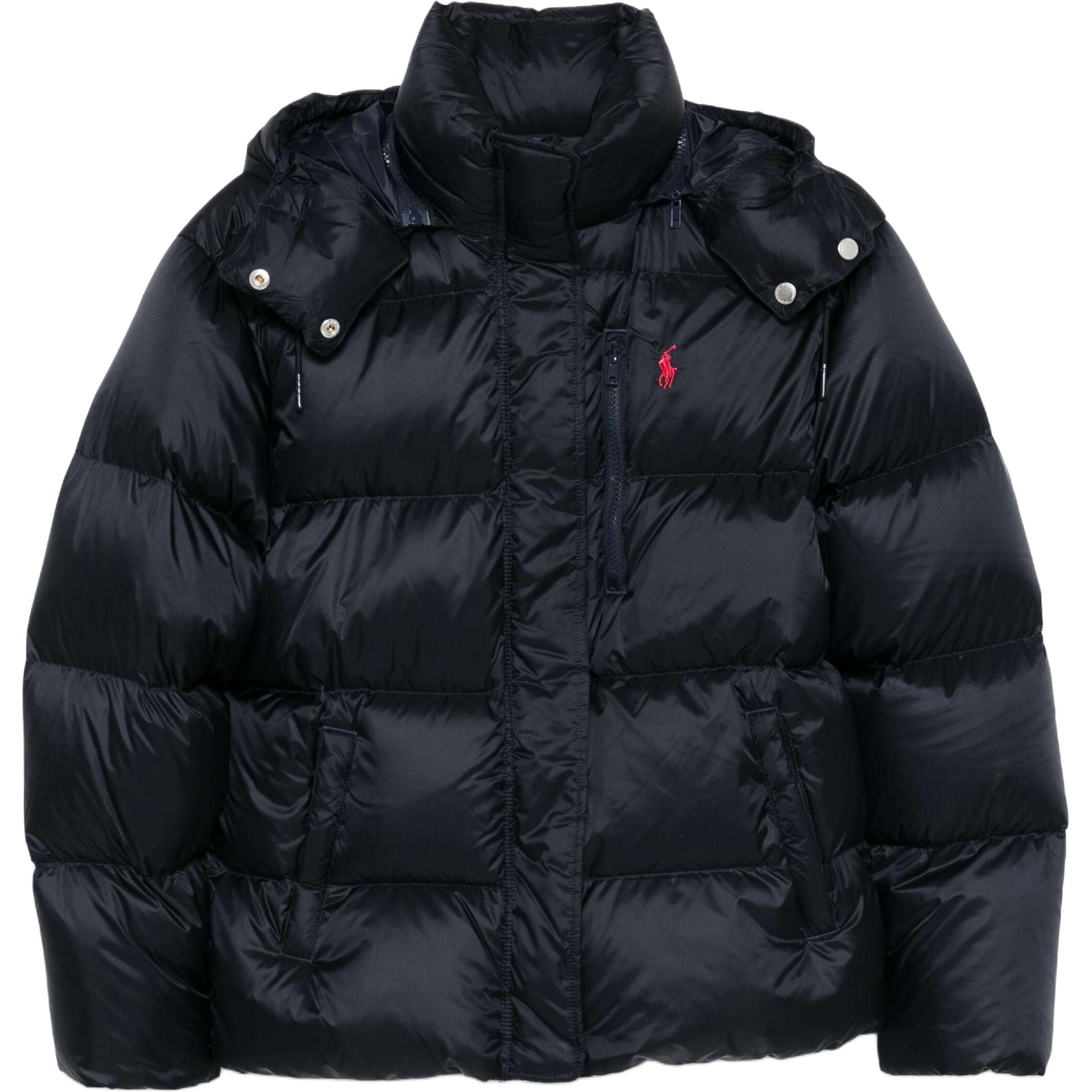 

Куртка стеганая пуховик Polo Ralph Lauren, marine синий