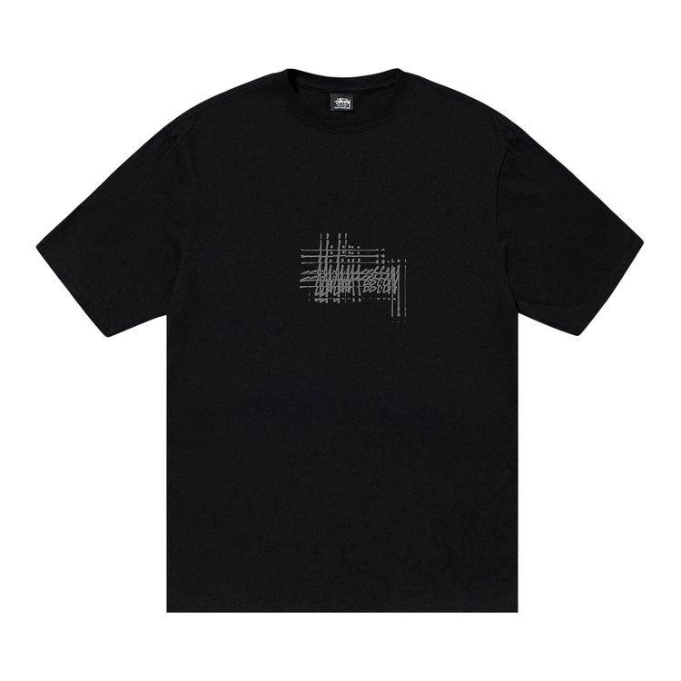 

Футболка Stussy Refracted Tee, черный