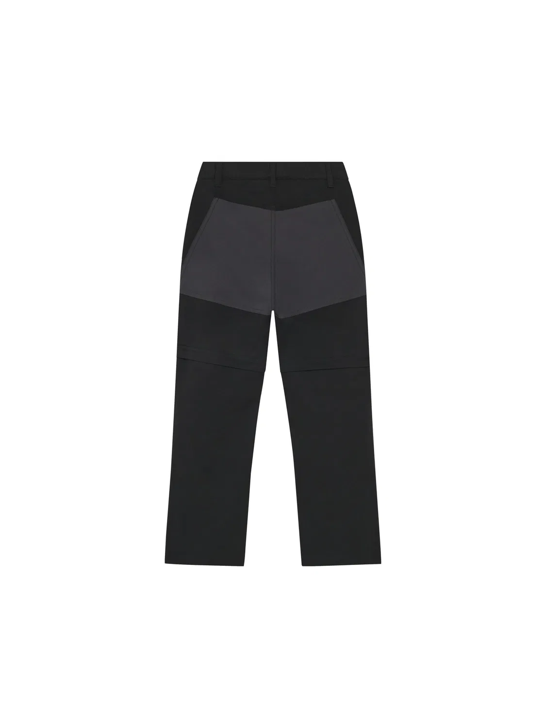 Детские спортивные брюки Color Kids Regular Athletic Pants COPants черного цвета — фото 2