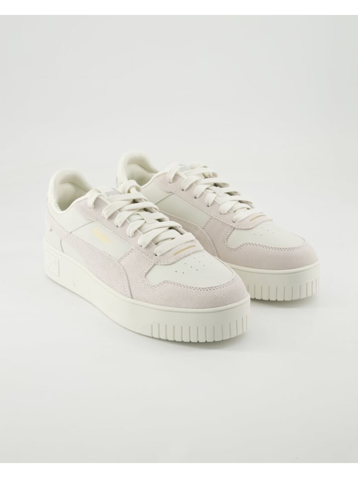 Кроссовки на шнуровке Puma Sneaker low, бежевый