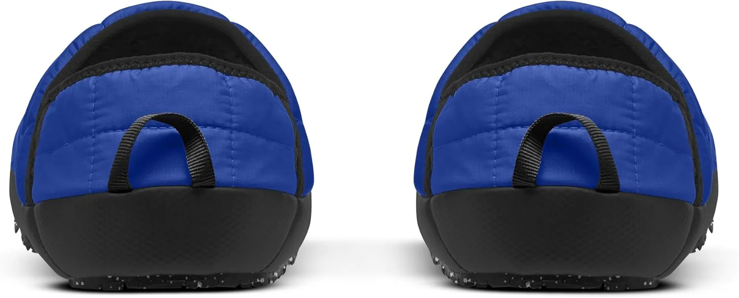 Мужские зимние ботинки THE NORTH FACE Thermoball Traction Mule V | С утеплителем и водоотталкивающей пропиткой, резиновая подошва, сине-белый — фото 3