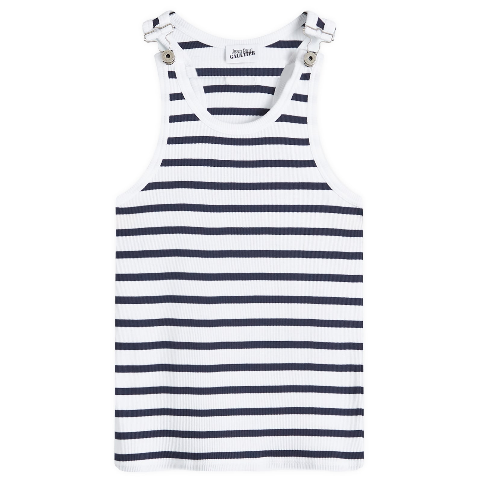 

Жилет Jean Paul Gaultier Vest Top, цвет White & Navy