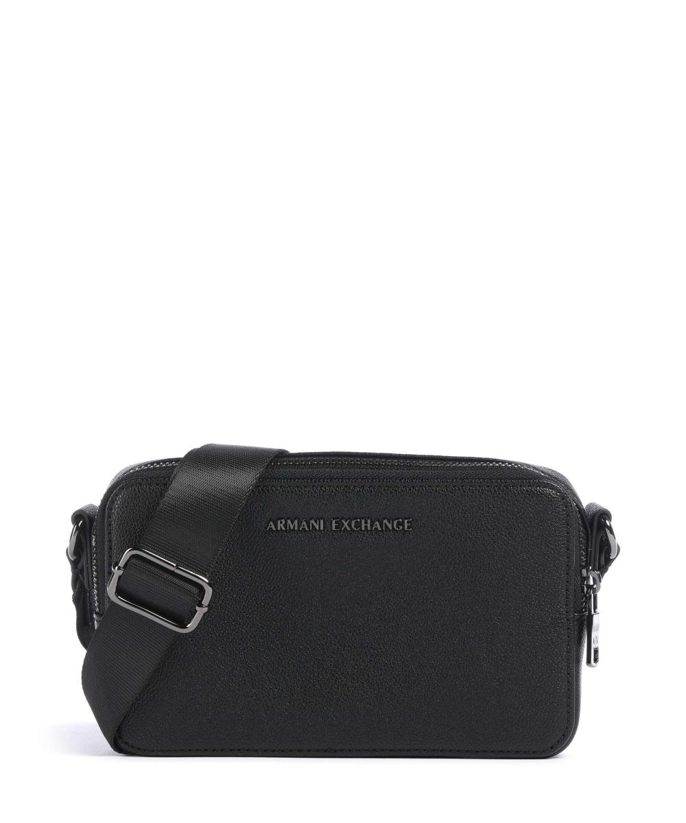 

Сумка через плечо Lost in Sounds из искусственной кожи Armani Exchange, черный
