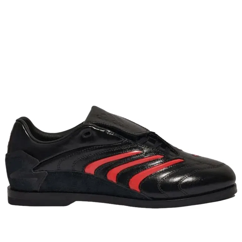 Боулинговые кроссовки Adidas Predator 'Black Red' KI9951, черный — фото 2