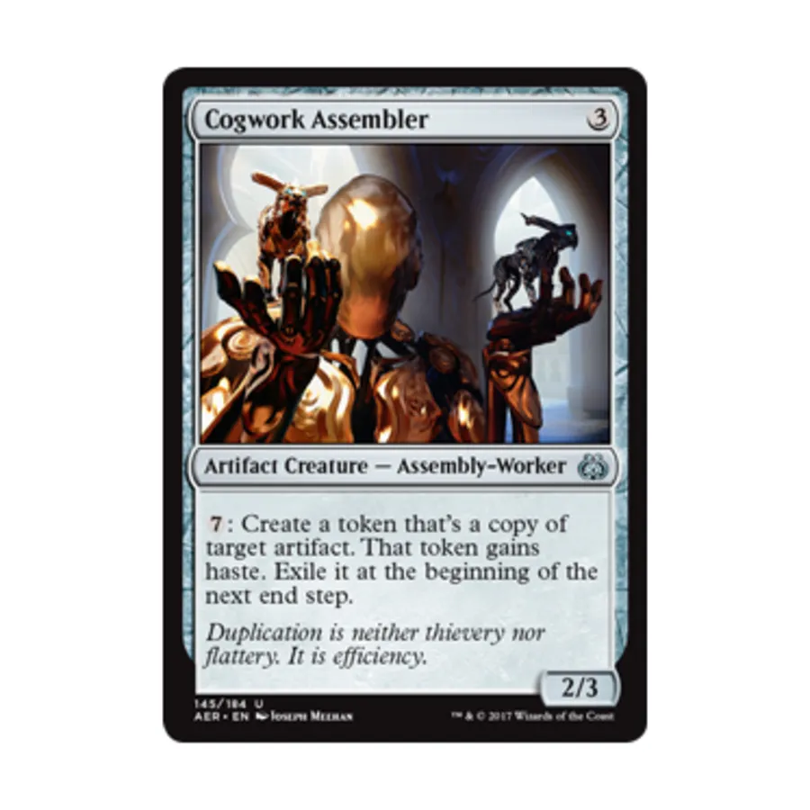 

CCG Сборщик шестерен (U), MTG - Aether Revolt
