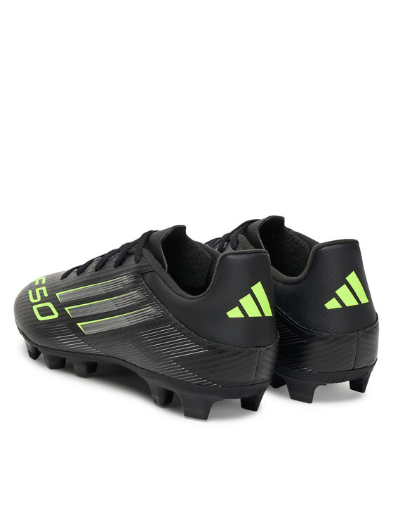 Футбольные бутсы F50 Club Firm/Multi-Ground Boots JI0047 Adidas, чёрный — фото 3