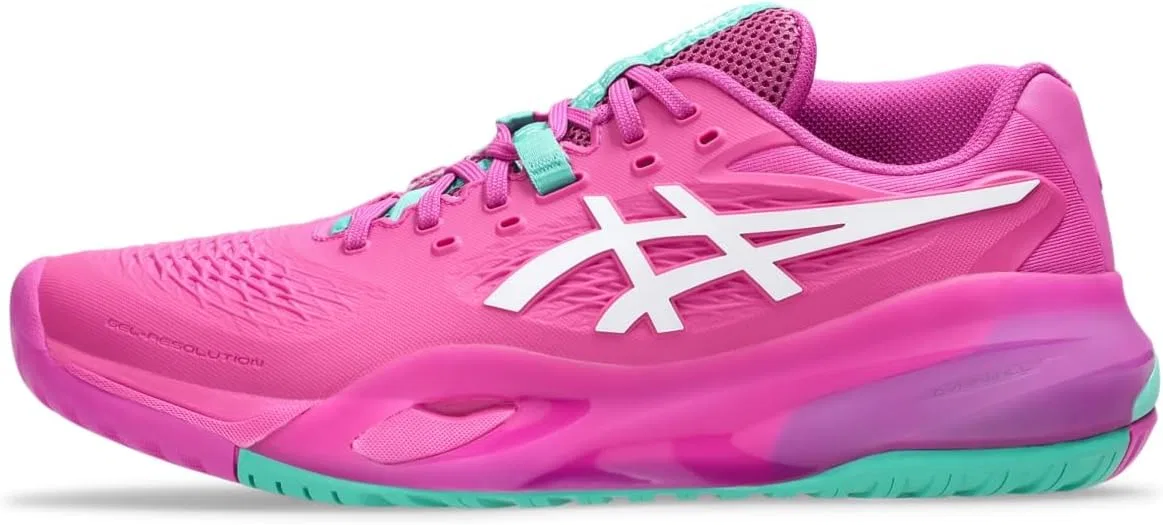 Кроссовки теннисные ASICS, Digital Sakura/White