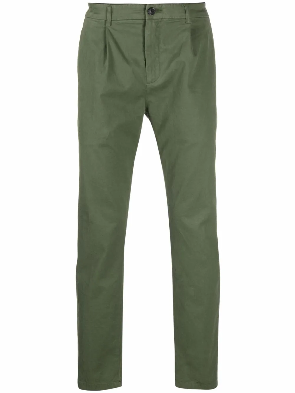 

Прямые брюки чинос Department 5, зеленый