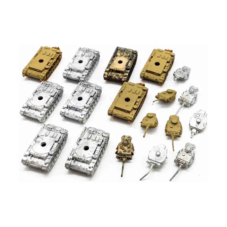 

Pz.III L&N #5, WWII Micro Armour - Germany - Loose Miniatures (1:285)