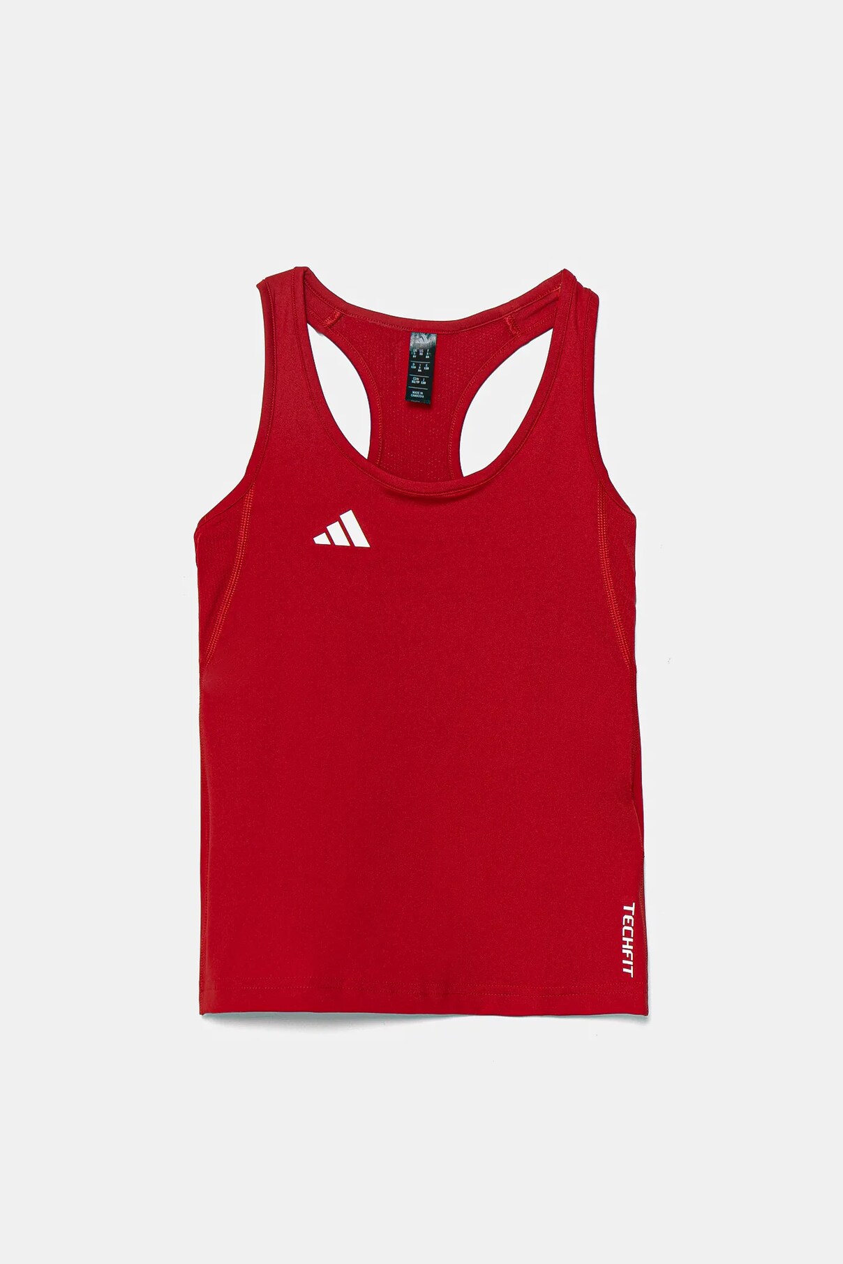 

Детский топ Adidas, красный