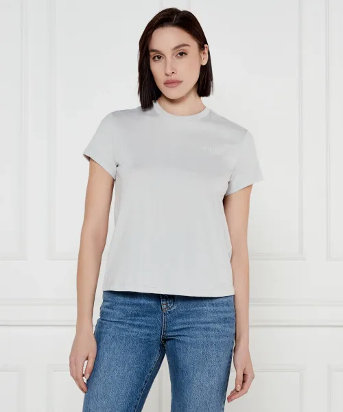 

Футболка Regular fit Patrizia Pepe, серый