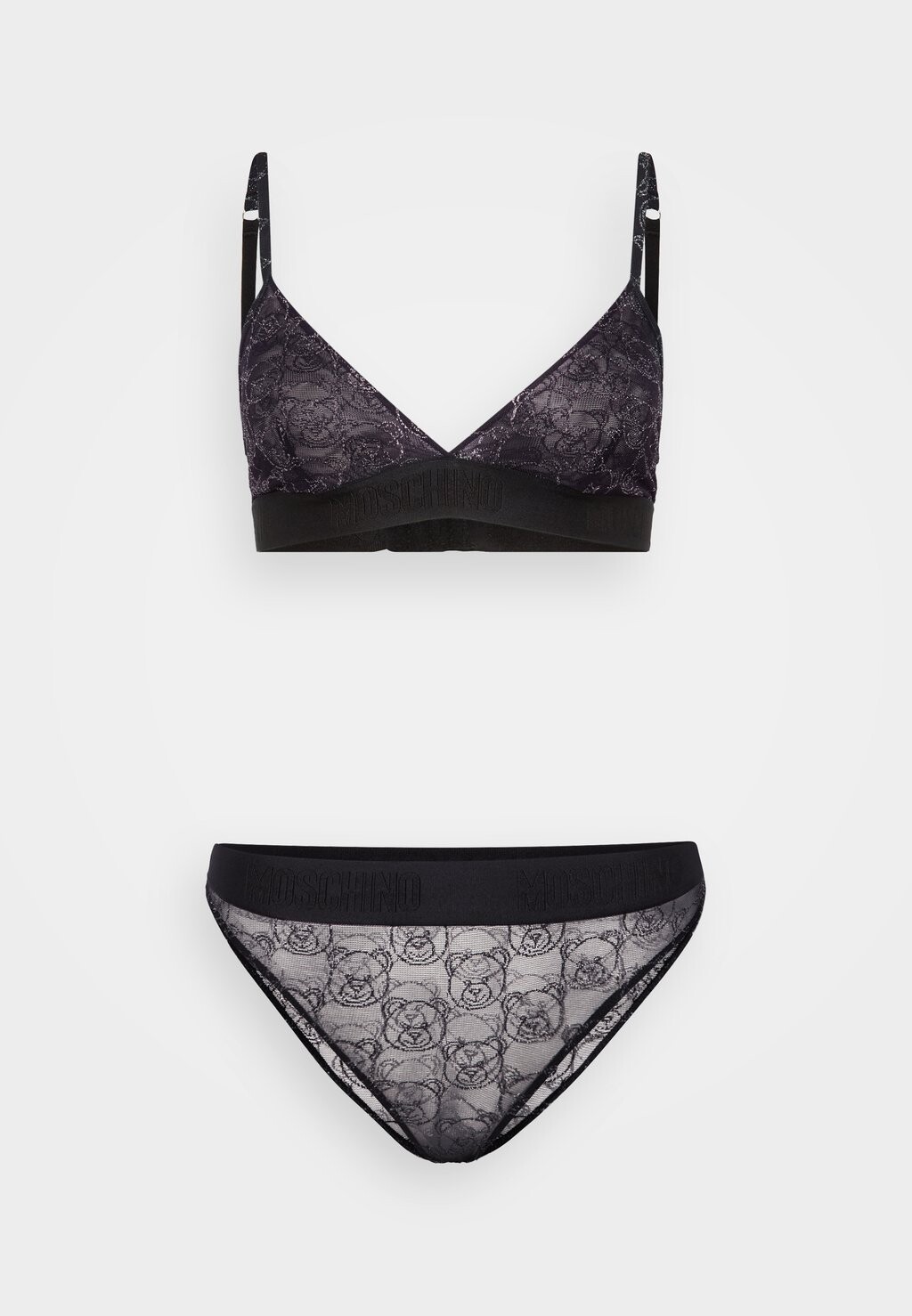 

Трусы FASHION KIT PEZZI Moschino Underwear, черный