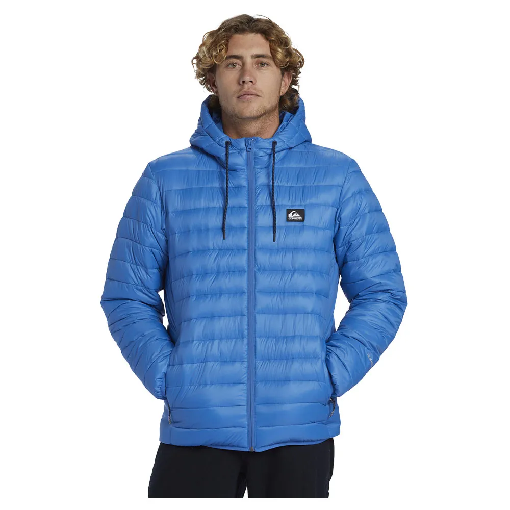 

Куртка Quiksilver Scaly, синий
