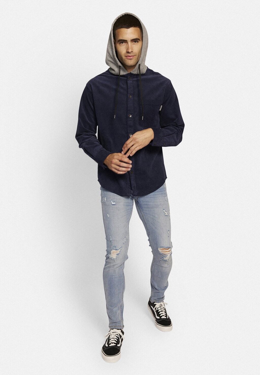 

Джинсы узкого кроя Stockholm – Jeans Slim Fit Redefined Rebel, пенопласт синий