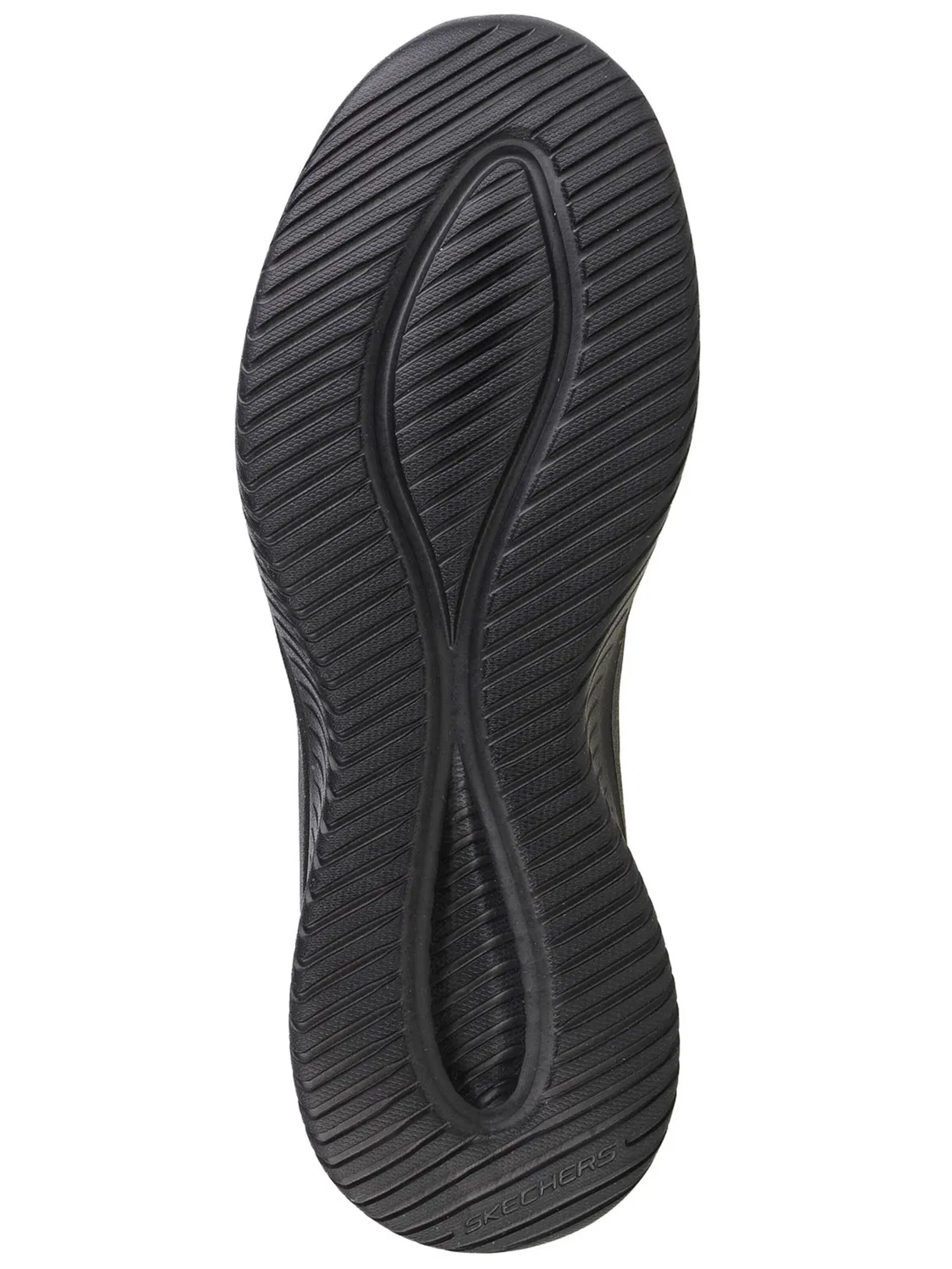 Слипоны 'Skechers Slip-Ins Ultra Flex 3.0 - Right Away' Skechers, Black — фото 3