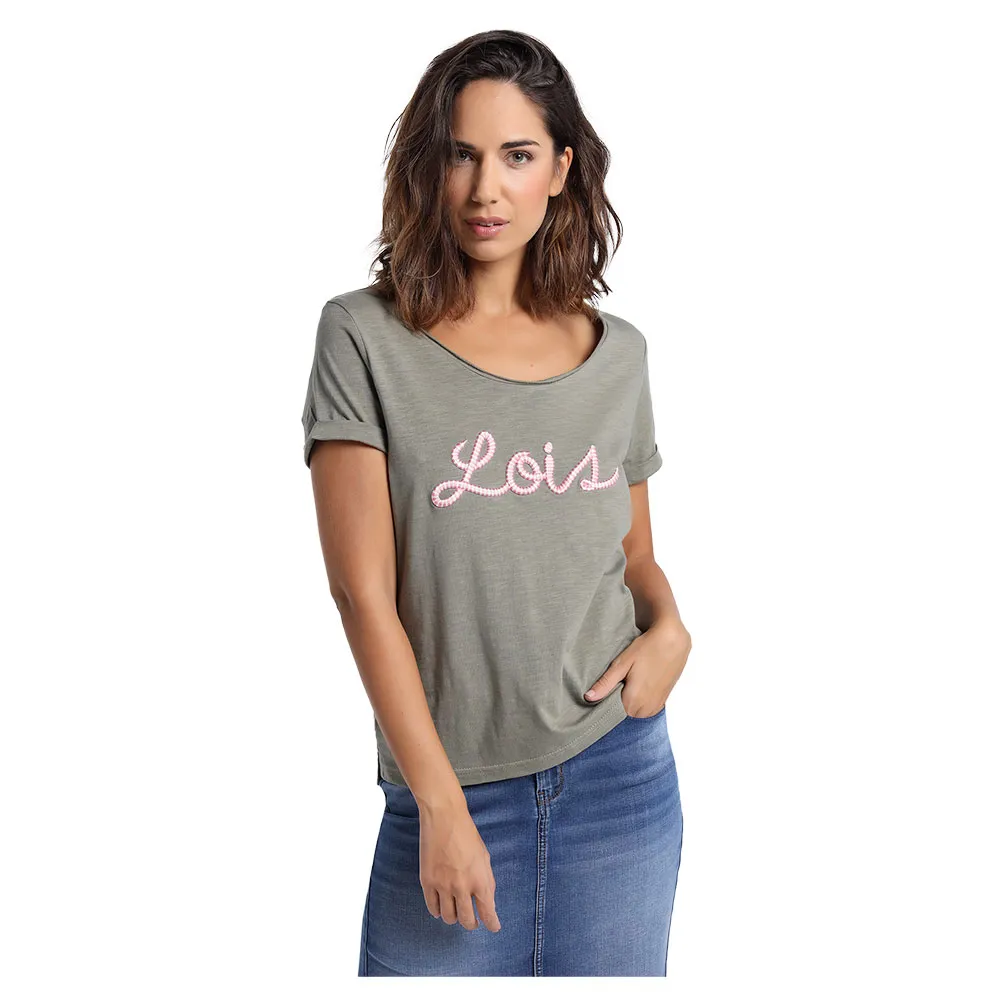 

Футболка с коротким рукавом Lois Jeans 8514, зеленый