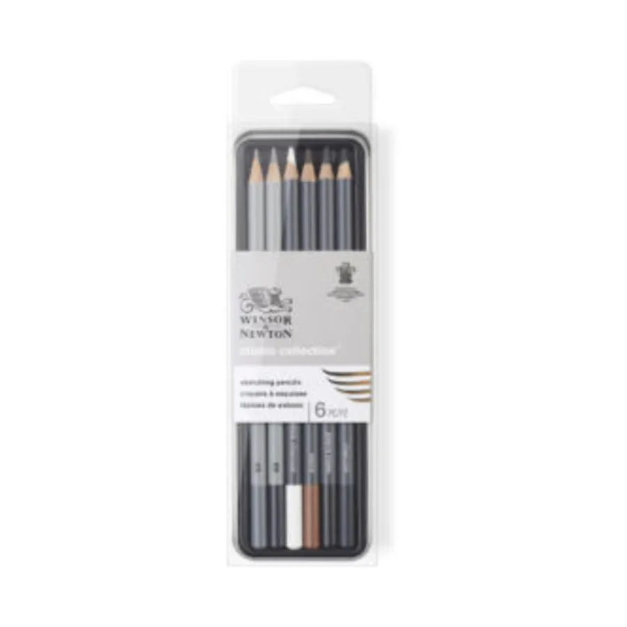 

Банка для карандашей для рисования (6), Studio Collection Art Pencils