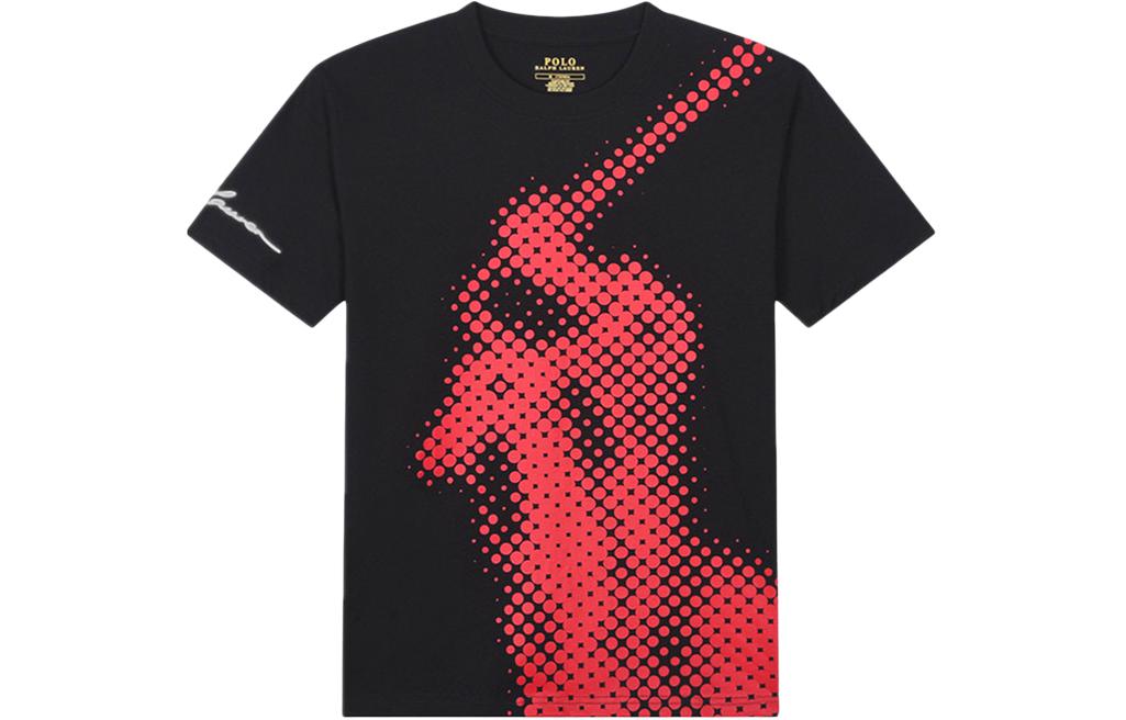 

Футболка мужская черная Polo Ralph Lauren