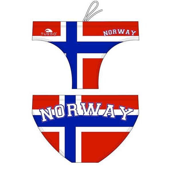 

Плавки Turbo Norway, красный