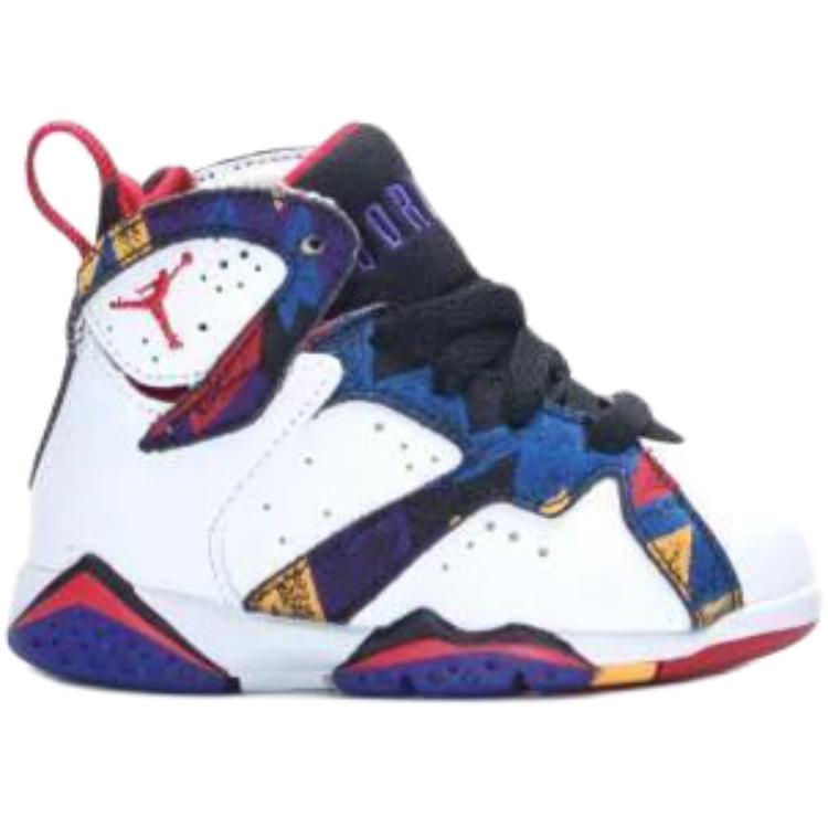 Jordan Air 7 High top Toddler Shoes White Infant And Toddler — фото 3
