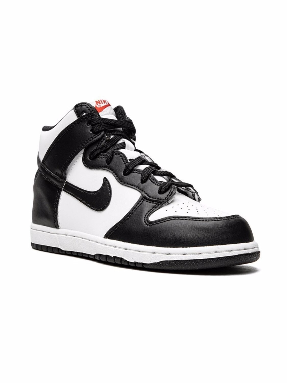 

Nike Kids кроссовки Dunk High PS, черный