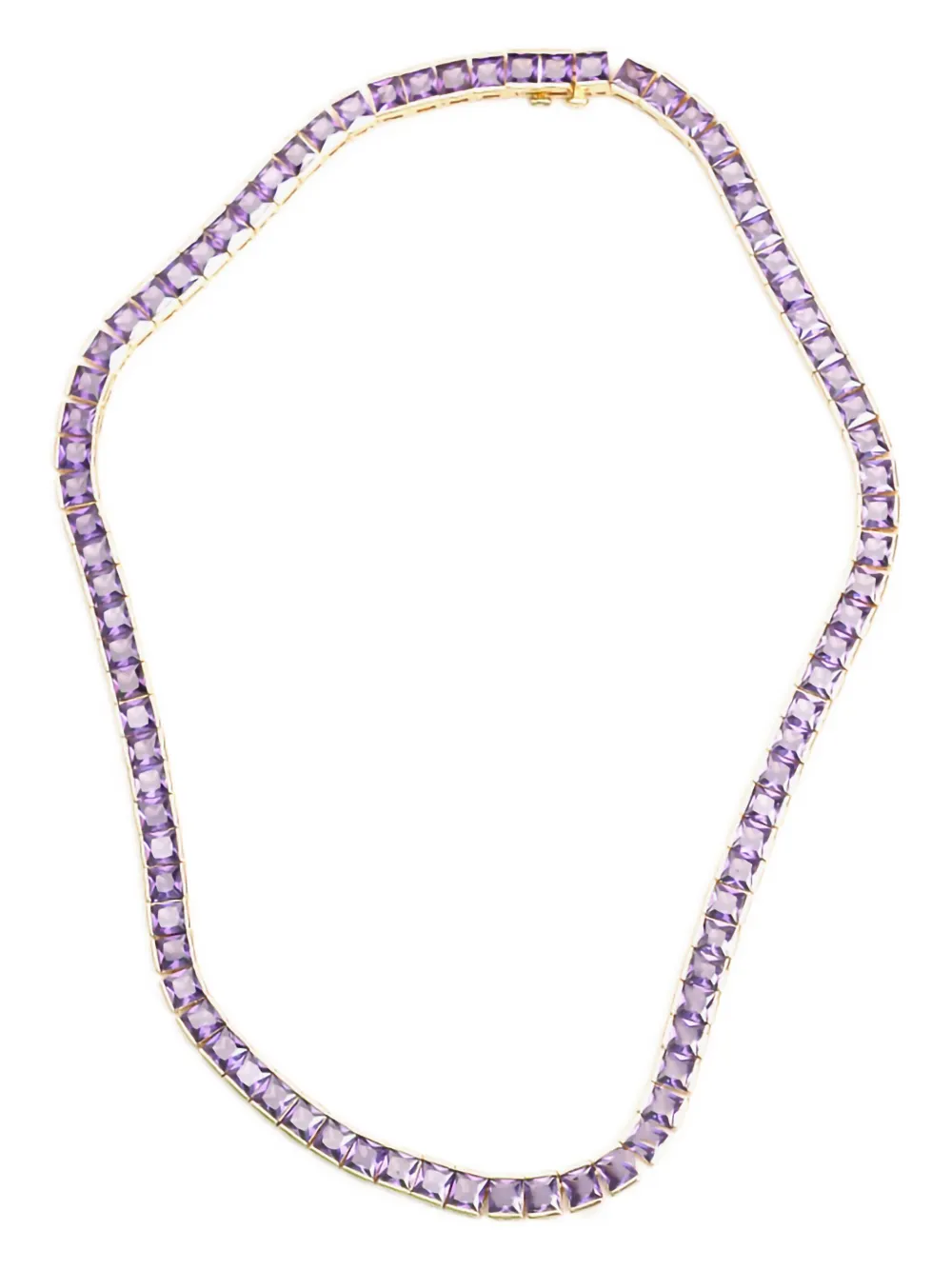 

Ожерелье, украшенное кристаллами Izabel Display, фиолетовый
