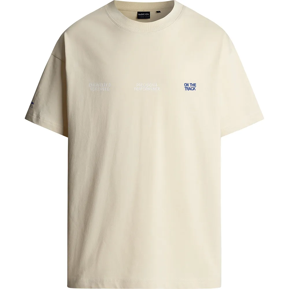 

Футболка с коротким рукавом Red Bull Racing Circuit, бежевый