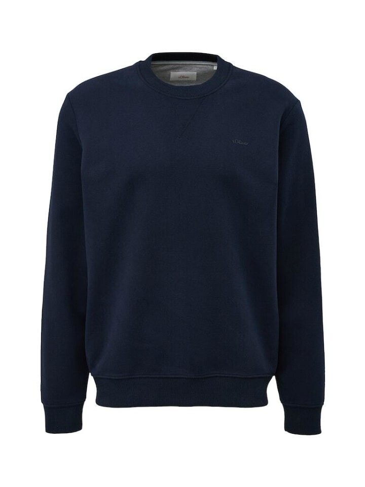 

Толстовка S.OLIVER RED LABEL Sweatshirt, синий