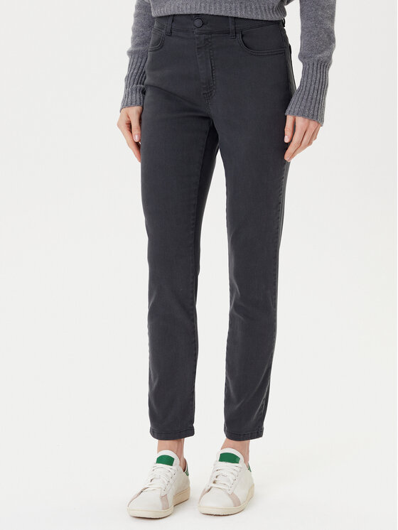 

Джинсы slim fit Ovada 2523136035 Marella, серый