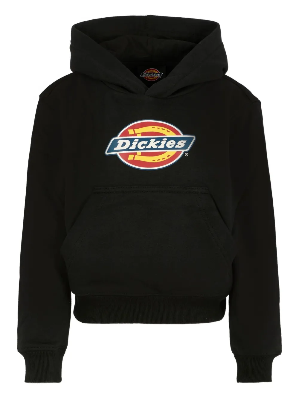 

Толстовка с вышитым логотипом Dickies, черный