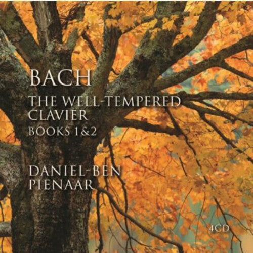 

CD диск Bach, J.S. / Pienaar, Daniel-Ben: Well-Tempered Clavier Books 1 & 2