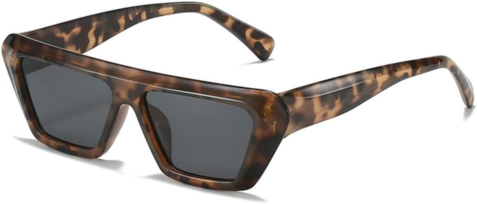 

Женские солнцезащитные очки LVTFCO Fashion Cat Eye с защитой от УФ-излучения UV400, ретро-розово-оранжевые, модные мужские солнцезащитные очки с градиентным переходом цвета, Leopard Grey