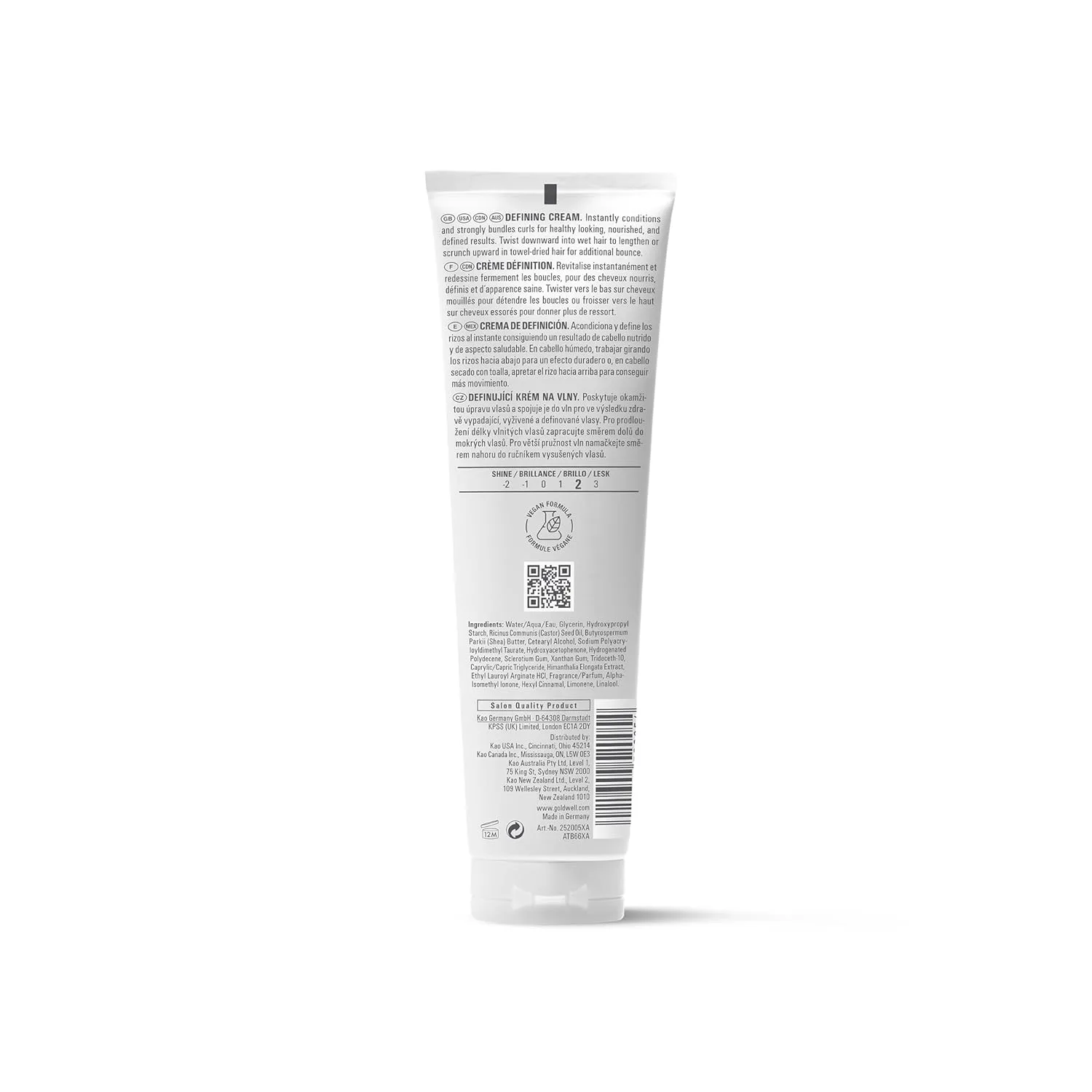 Крем для определения контуров лица Goldwell StyleSign 143.73 г (1 шт.) — фото 2